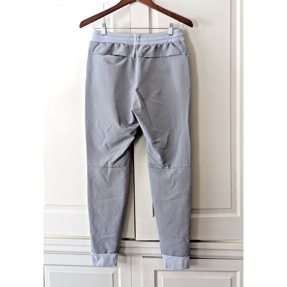 UNRL Men's Small Jogger Cadet Gray Performance Pant Wind Proof Water Resistant - Picture 5 of 13